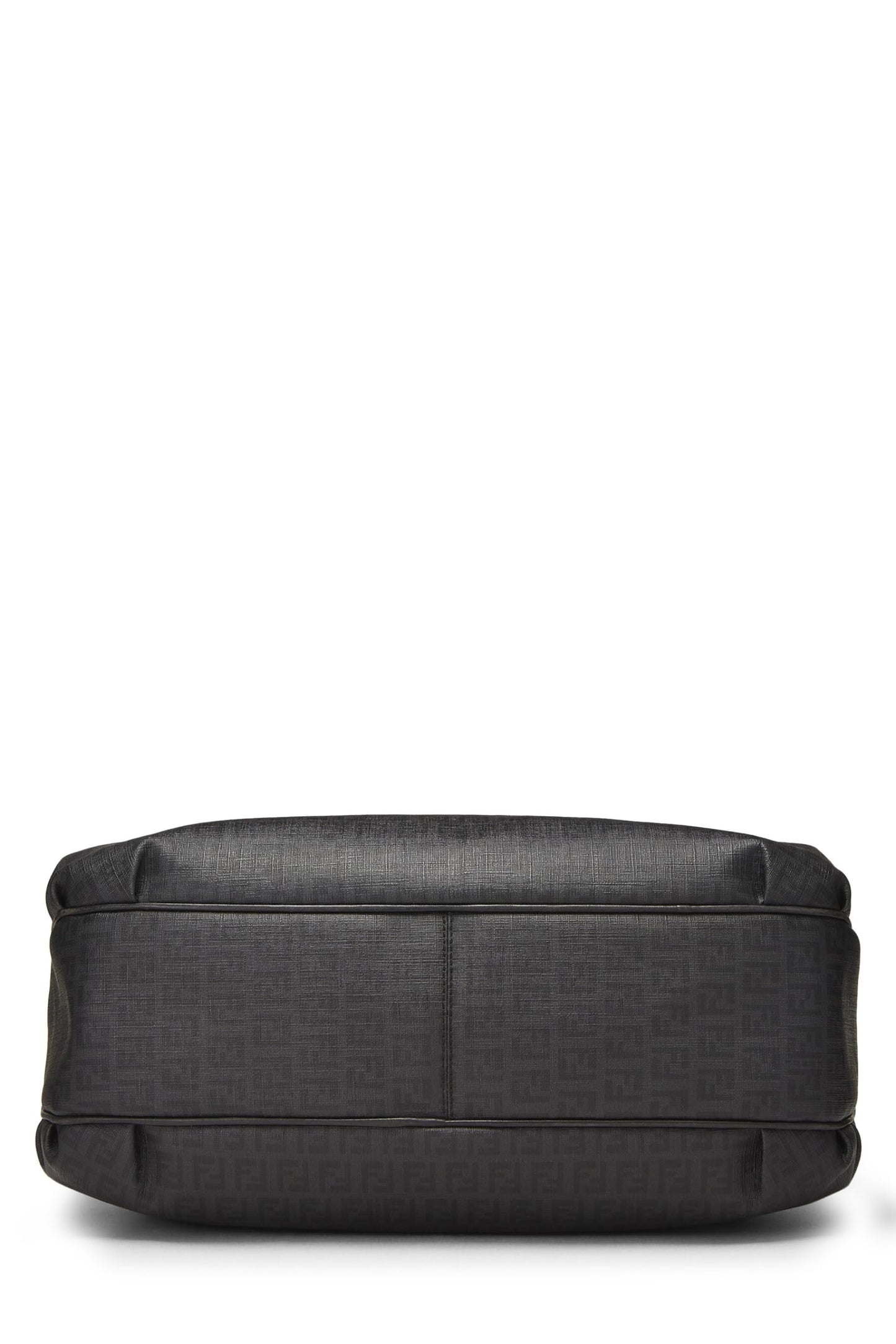 Fendi, Black Zucchino Chiusura Tote, Black