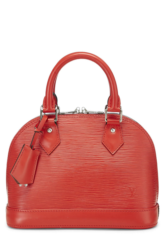 Louis Vuitton, Piment Epi Alma BB, Red