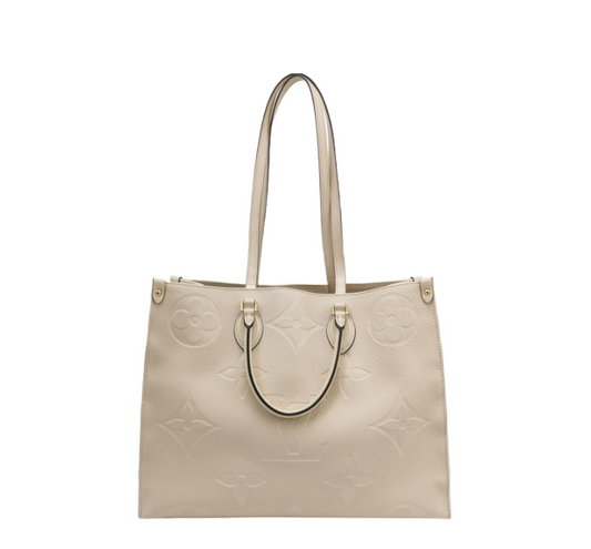 Louis Vuitton (LV) Onthego gm 2019year white 250213781062037