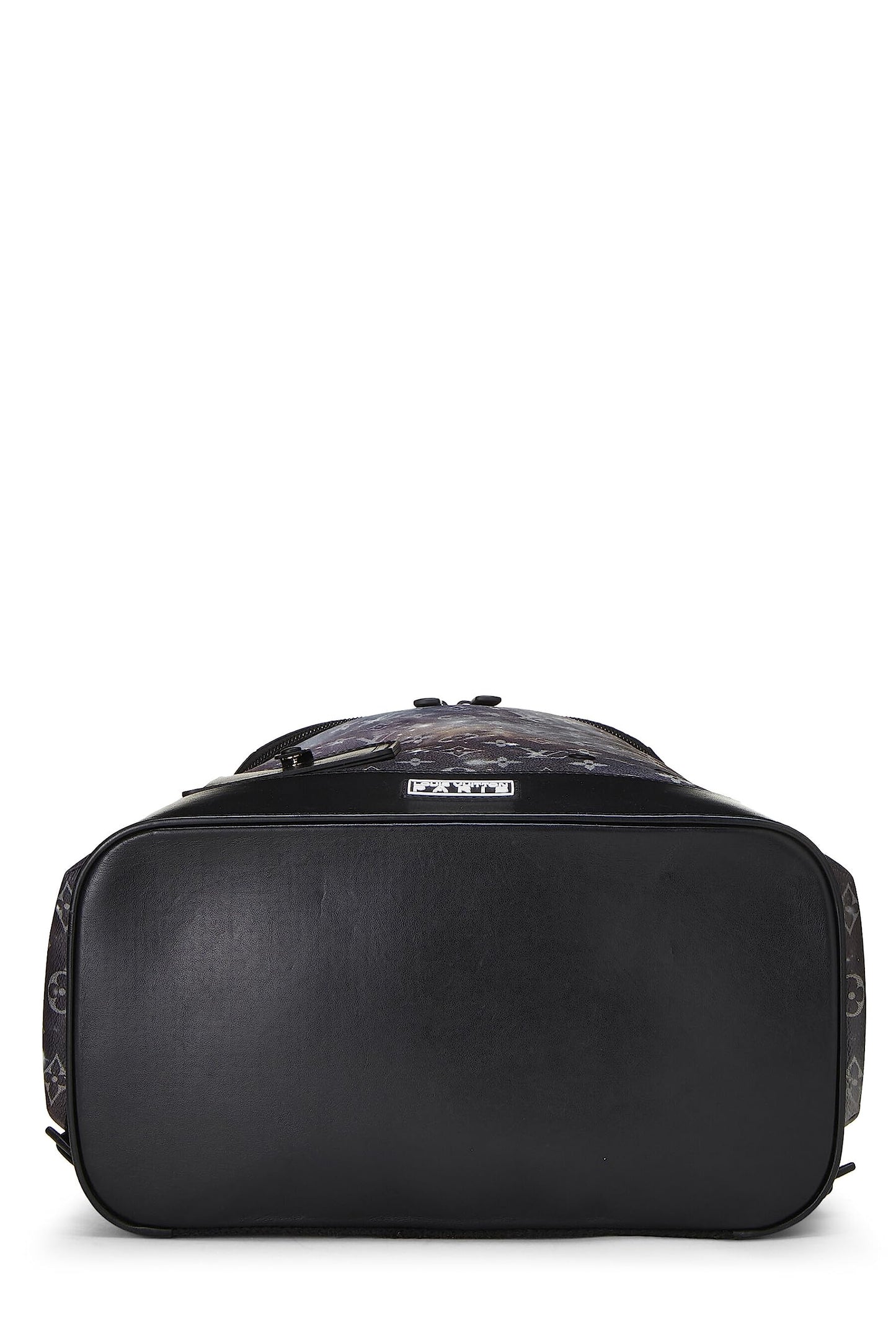 Louis Vuitton, Black Monogram Galaxy Alpha Backpack, Black