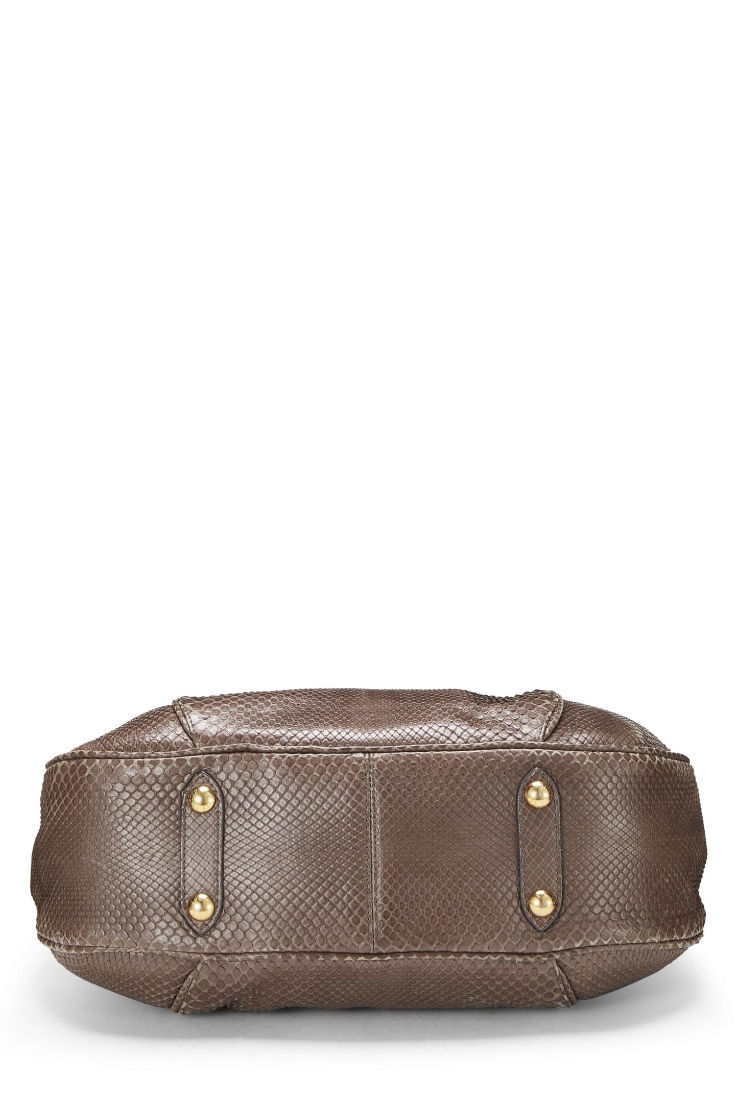 Louis Vuitton, Brown Python Galliera PM, Brown