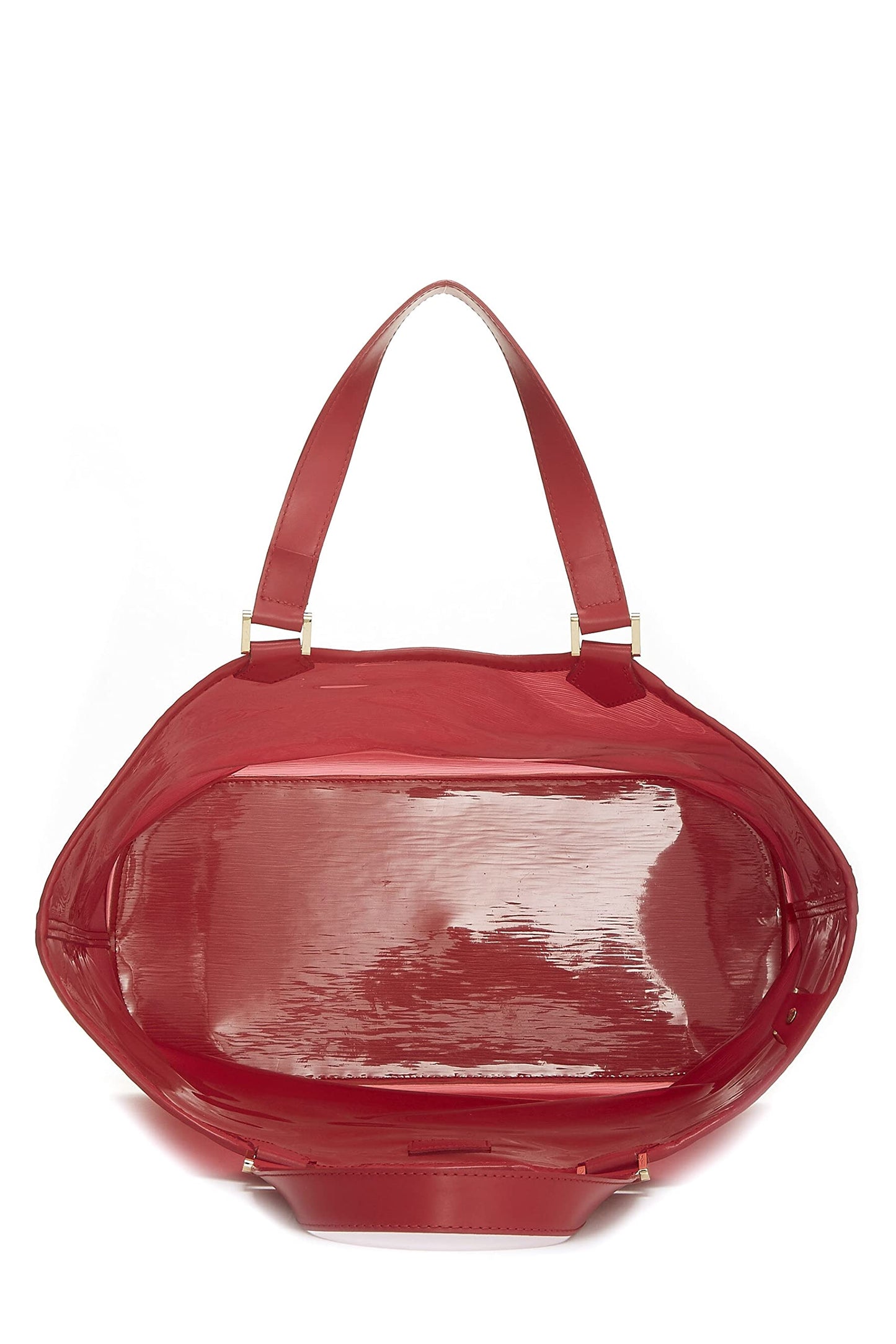 Louis Vuitton, Red Epi Vinyl Lagoon Bay GM, Red