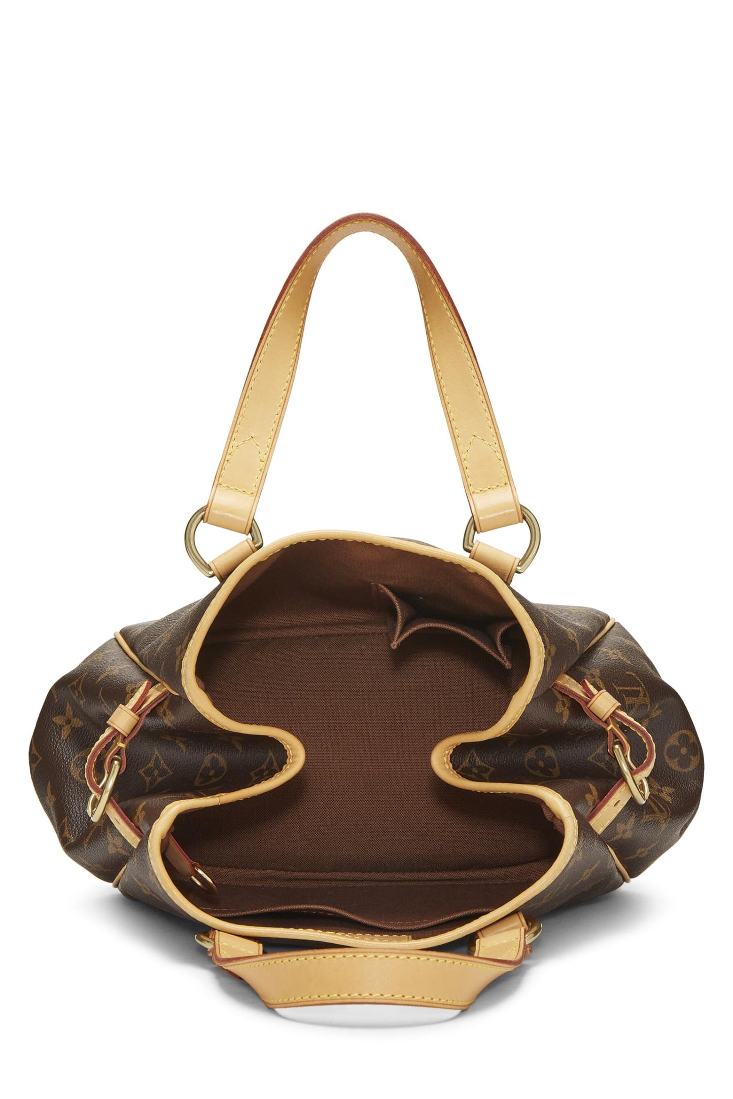 Louis Vuitton, Monogram Canvas Tulum PM, Brown