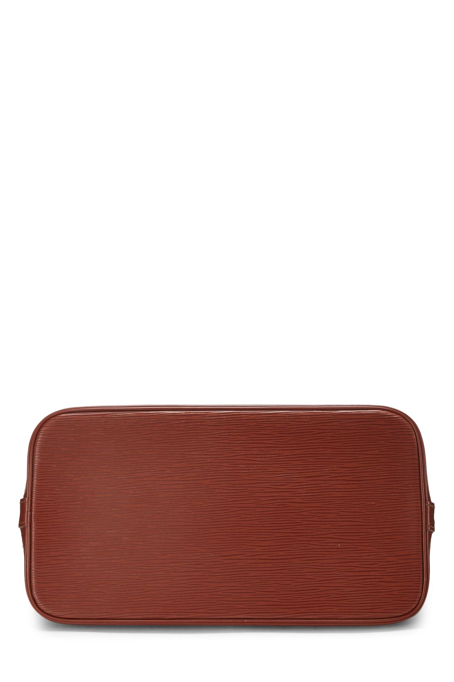 Louis Vuitton, Cipango Gold Epi Alma PM, Brown