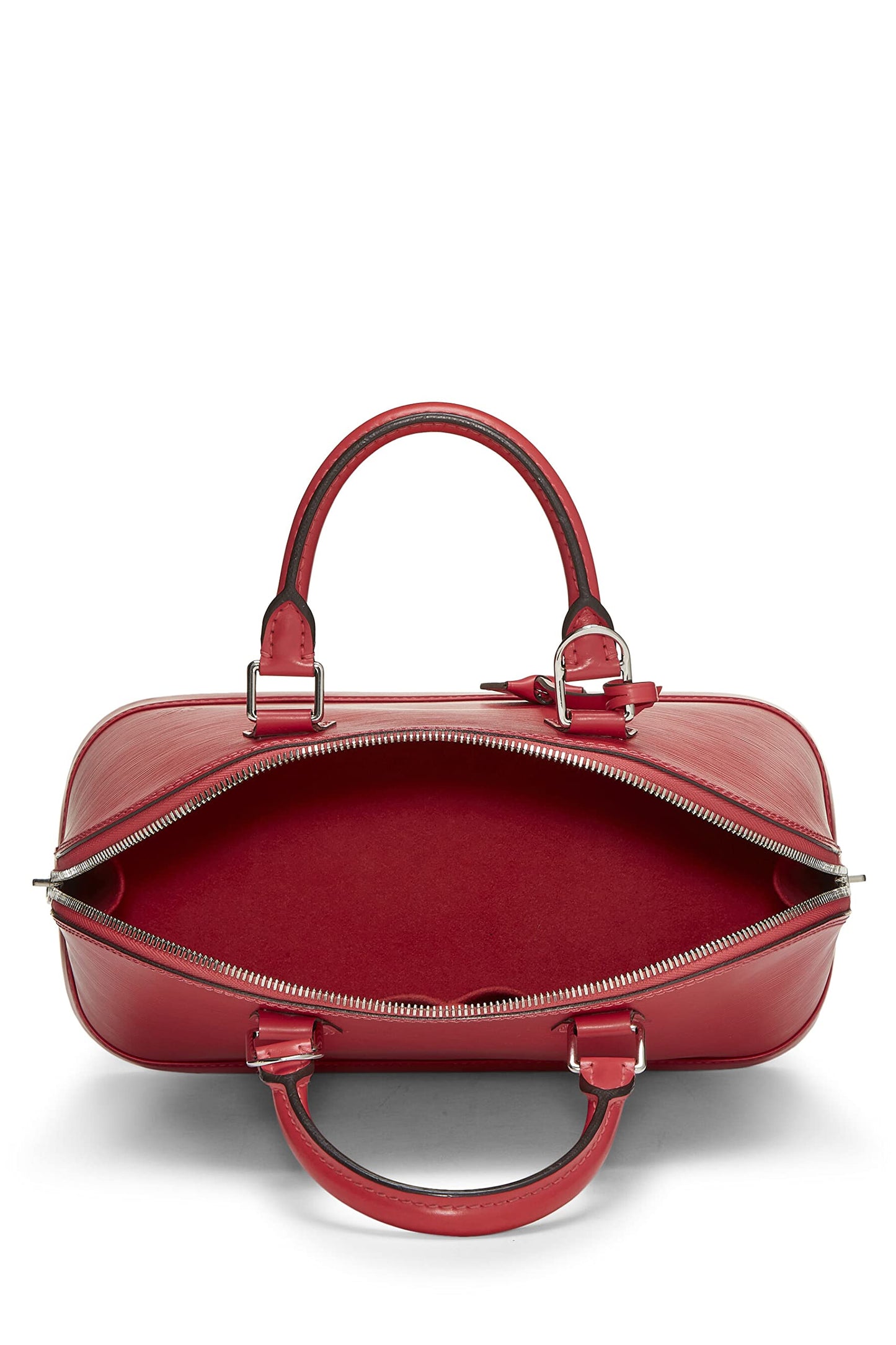 Louis Vuitton, Coquelicot Epi Alma NM PM, Pink
