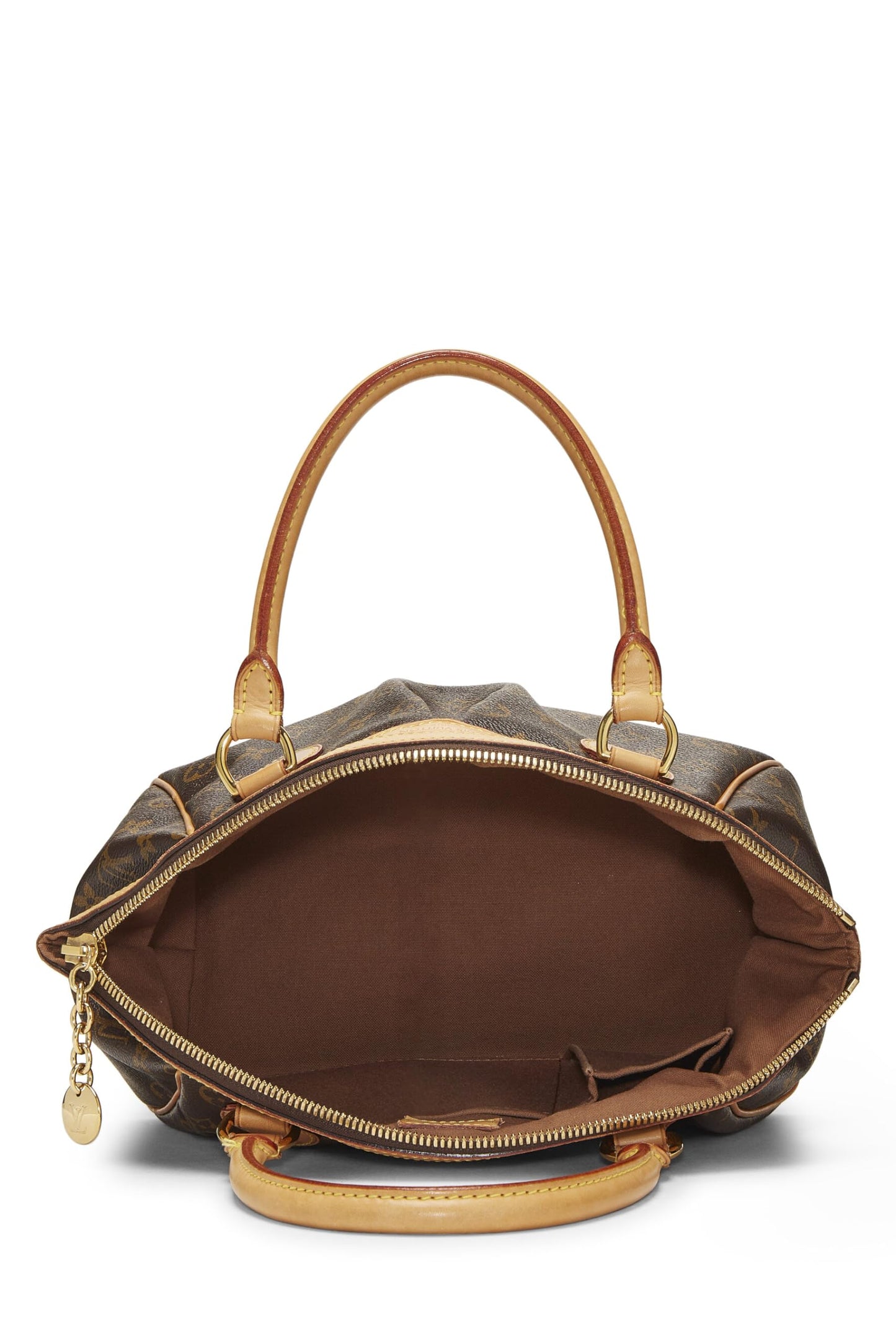 Louis Vuitton, Monogram Canvas Tivoli PM, Brown