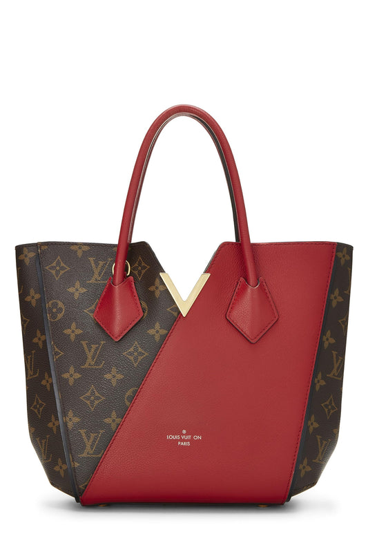 Louis Vuitton, Red Monogram Canvas Kimono PM, Red