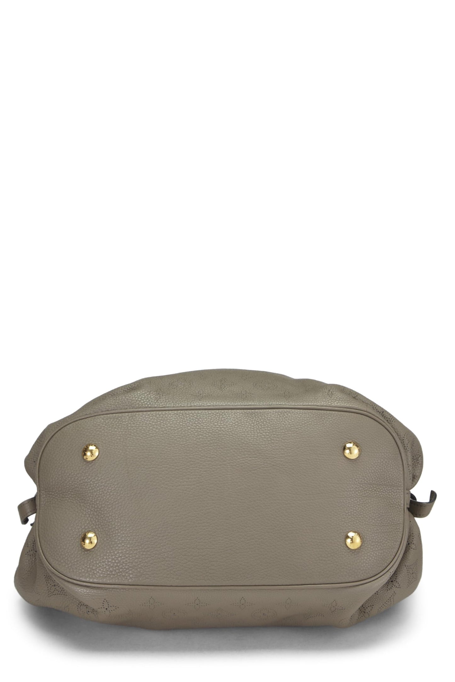 Louis Vuitton, Grey Monogram Mahina Large, Grey