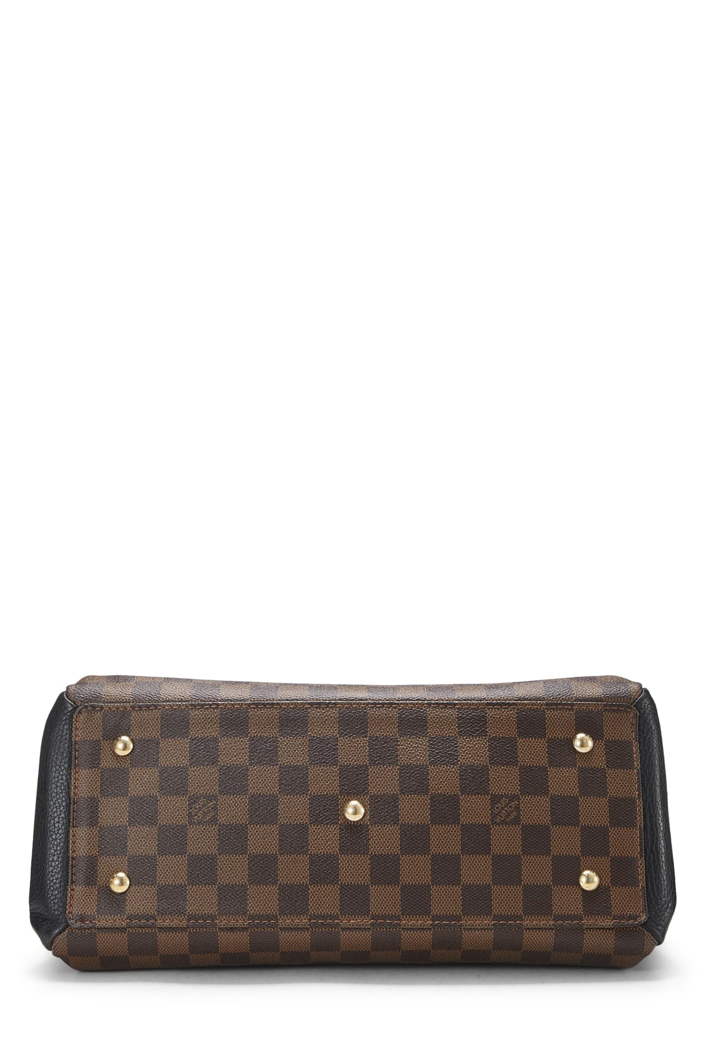 Louis Vuitton, Damier Ebene Normandy, Black