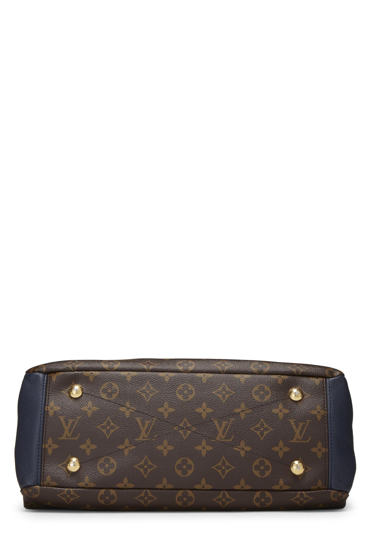 Louis Vuitton, Navy Monogram Canvas Pallas NM, Navy