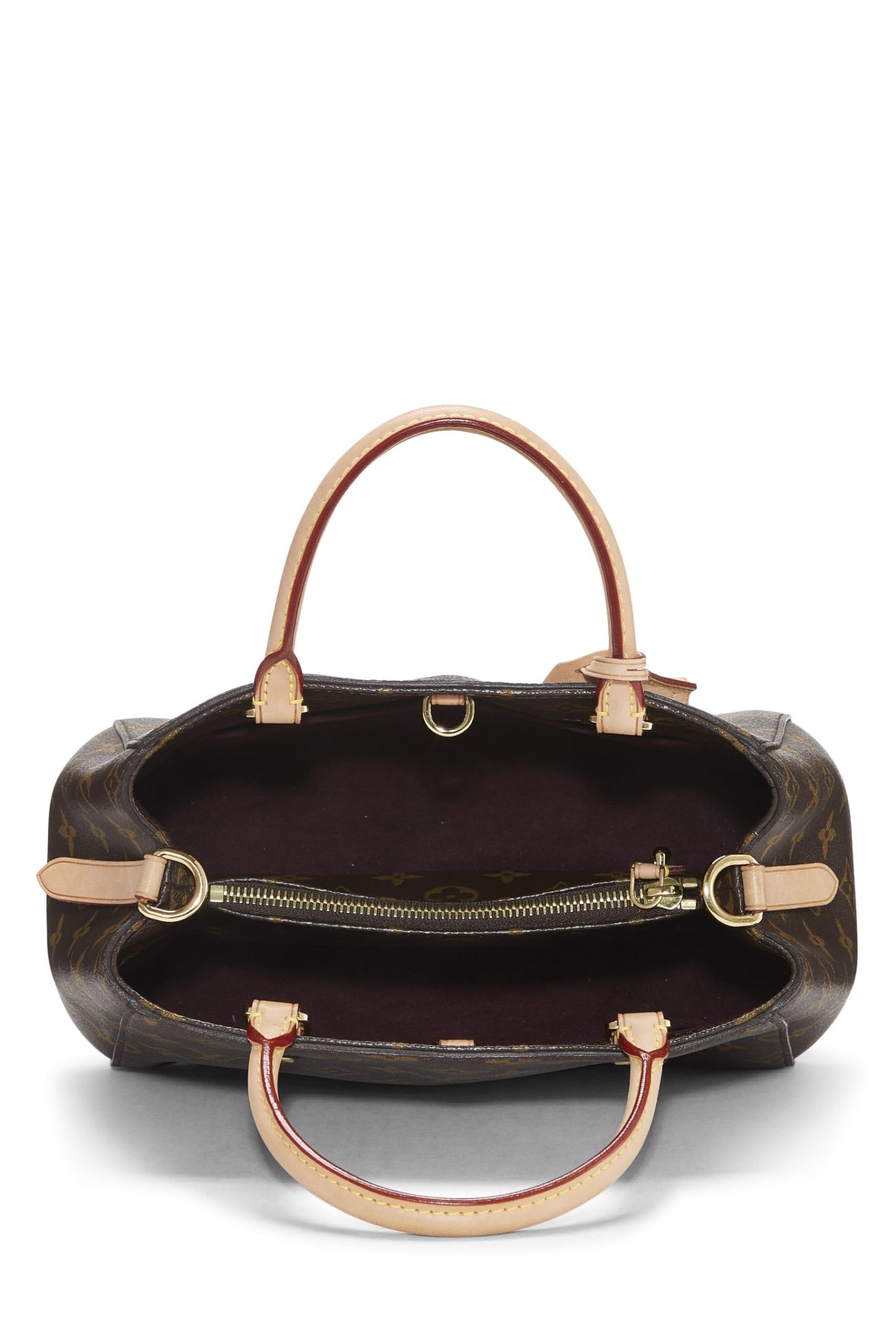 Louis Vuitton, Monogram Canvas Montaigne BB, Brown