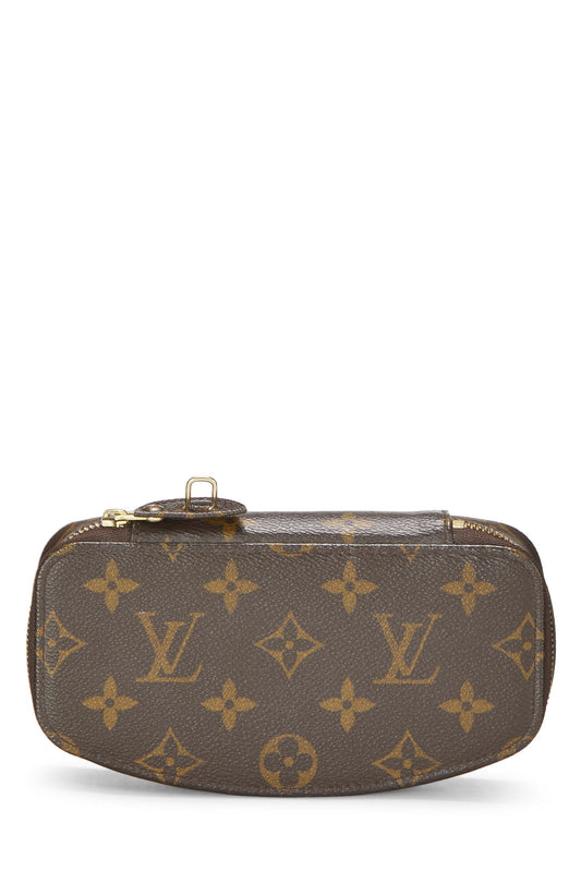 Louis Vuitton, Monogram Canvas Monte Carlo PM, Brown