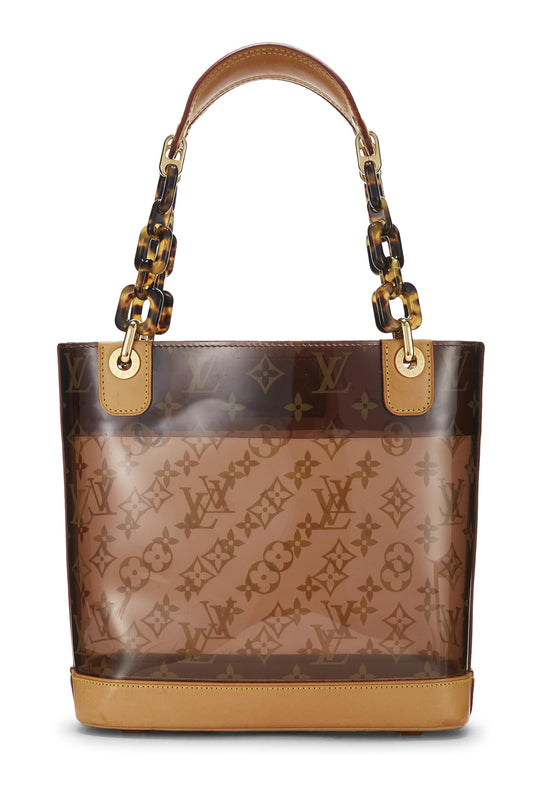 Louis Vuitton, Monogram Ambre Vinyl Cabas PM, Brown