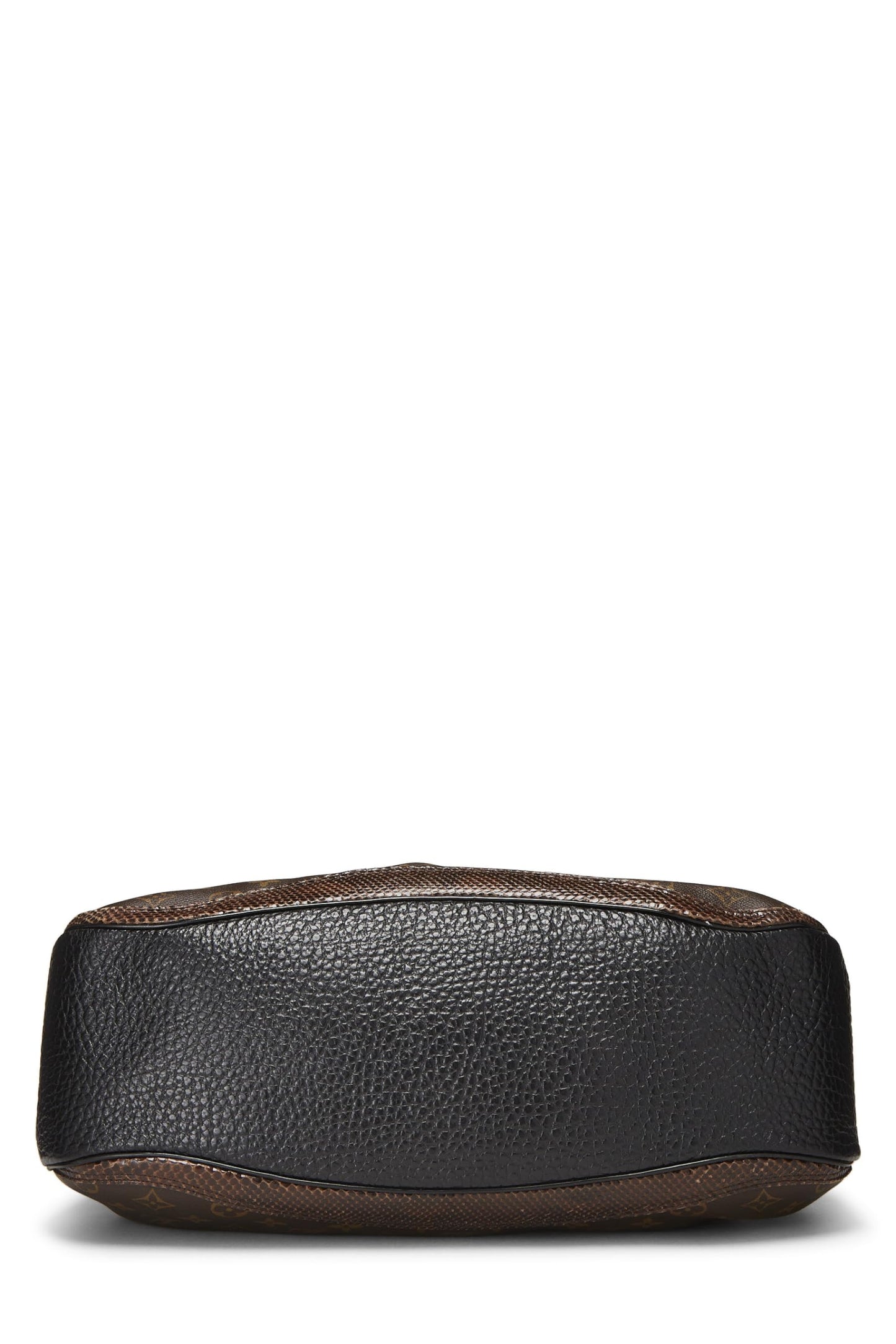 Louis Vuitton, Monogram Canvas Ostrich Oskar Waltz Bag, Brown