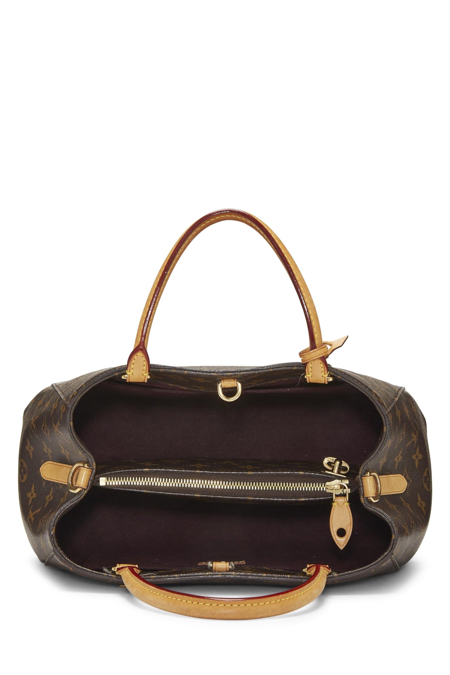 Louis Vuitton, Monogram Canvas Montaigne MM, Brown