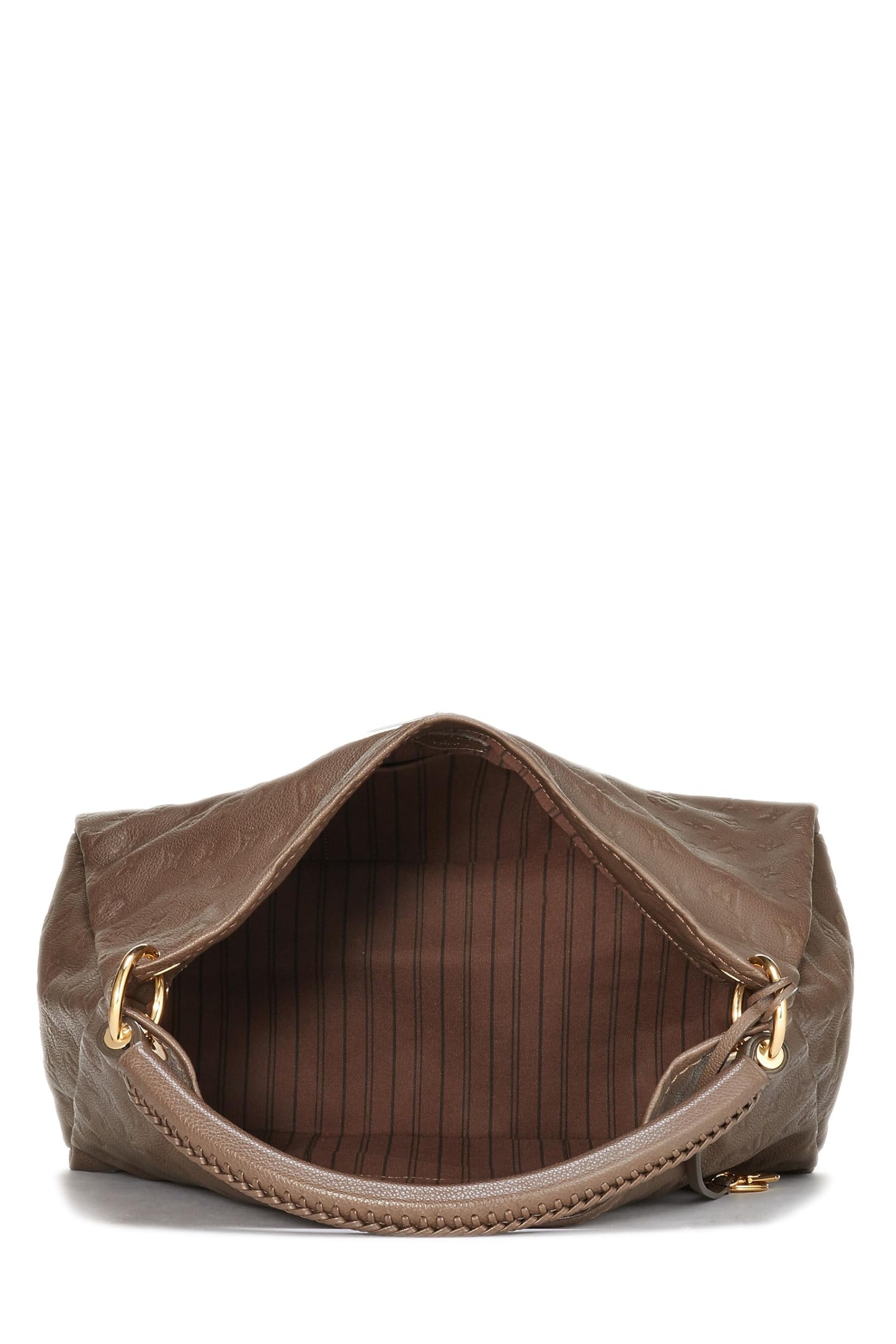 Louis Vuitton, Havane Empreinte Artsy MM, Brown