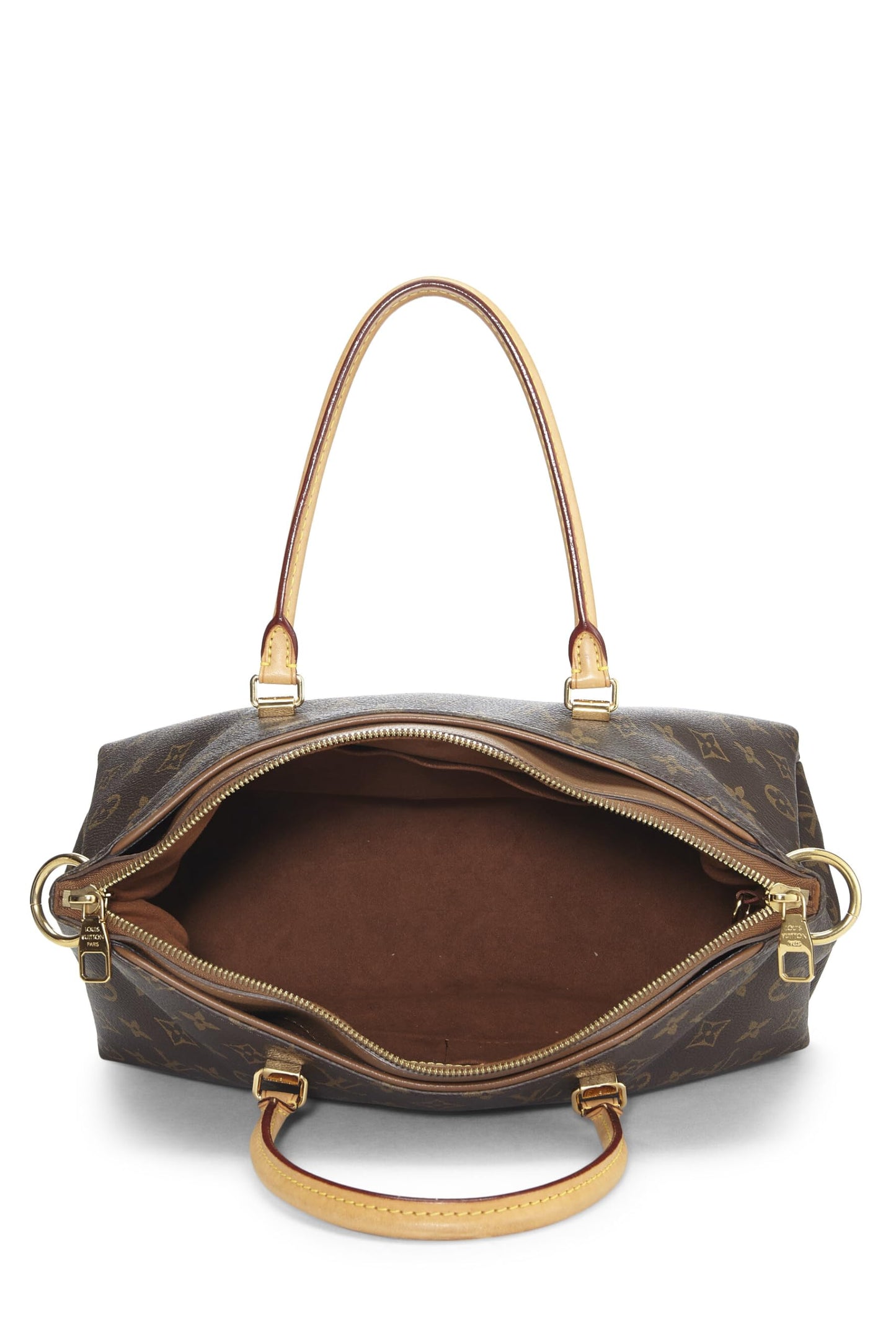 Louis Vuitton, Brown Monogram Canvas Pallas, Brown
