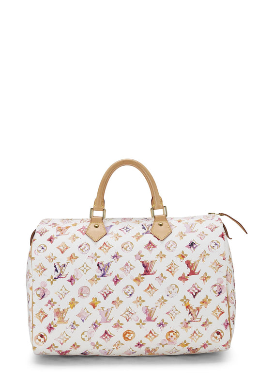 Louis Vuitton, Richard Prince x Louis Vuitton Monogram Watercolor , White