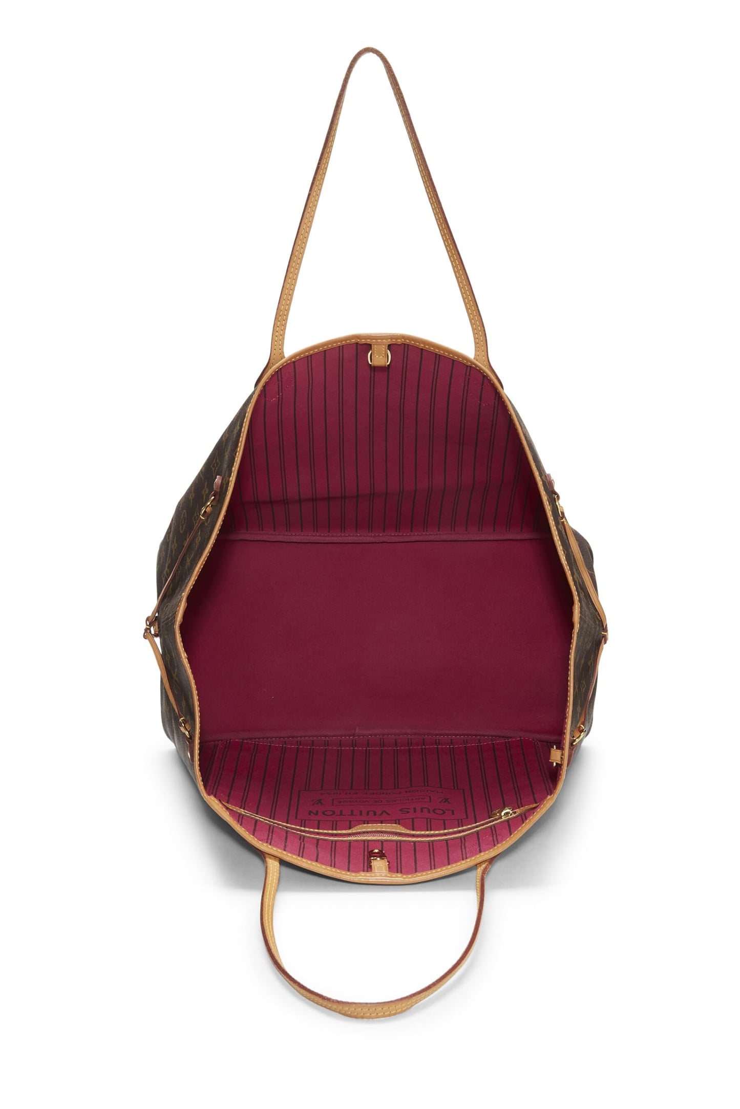 Louis Vuitton, Pink Monogram Canvas Neverfull GM NM, Pink