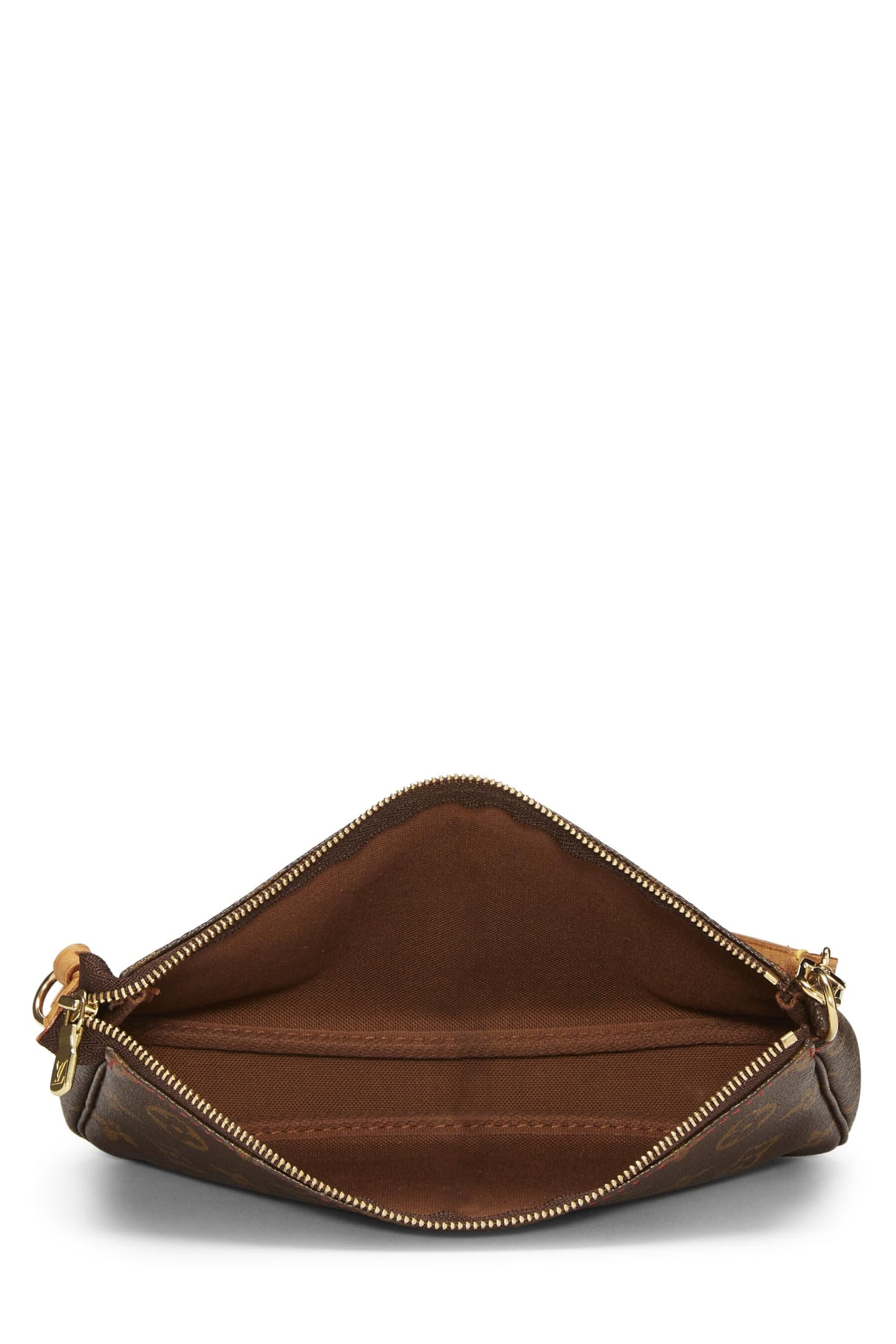 Louis Vuitton, Takashi Murakami x Louis Vuitton Monogram Cerises Pochette Accessories, Brown