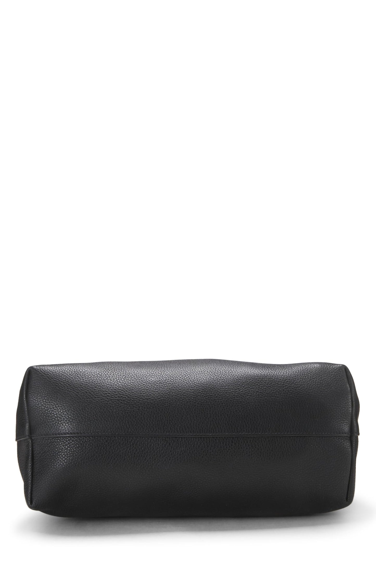 Prada, Black Vitello Daino Phenix Convertible Shopping Tote, Black