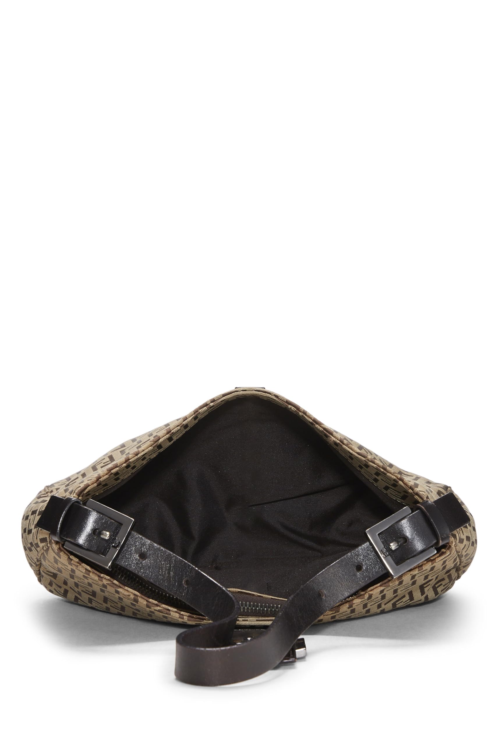 Fendi, Brown Zucchino Shoulder Bag, Brown