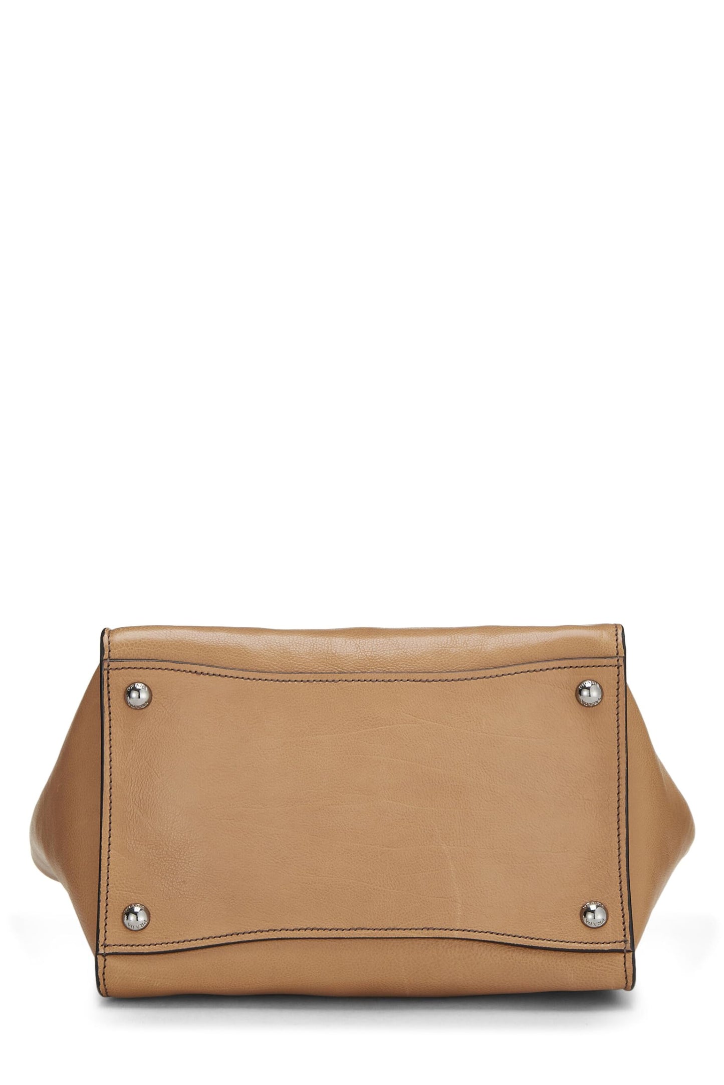 Prada, Brown Calfskin Grace Lux Concept Tote, Brown
