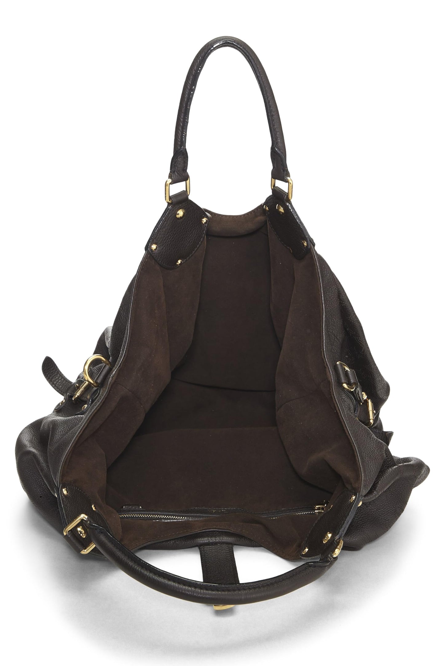 Louis Vuitton, Brown Monogram Mahina XL, Brown