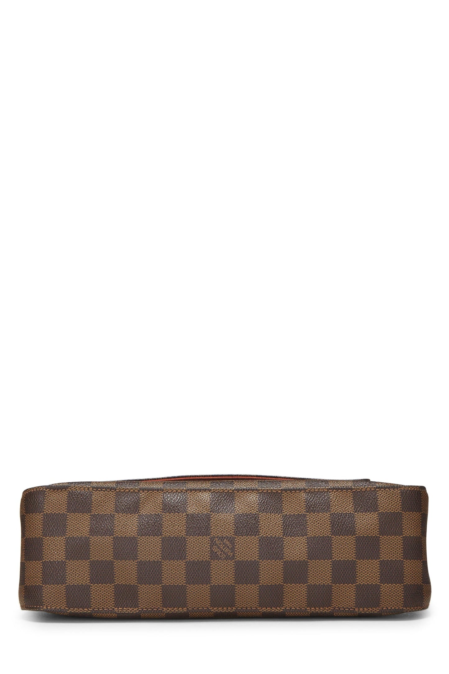 Louis Vuitton, Damier Ebene Canvas Looping PM, Brown