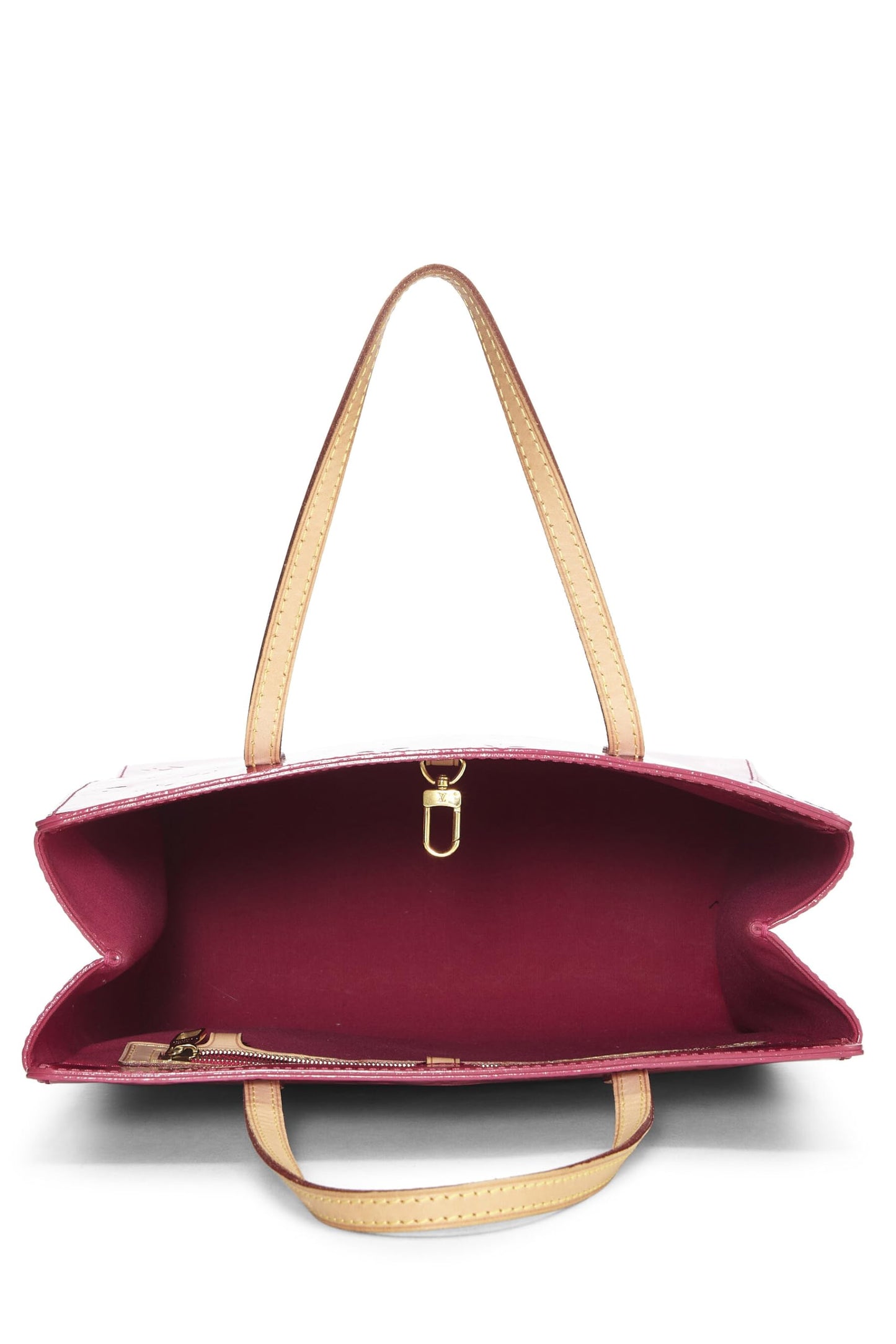 Louis Vuitton, Pink Monogram Vernis Ikat Flower Catalina, Pink