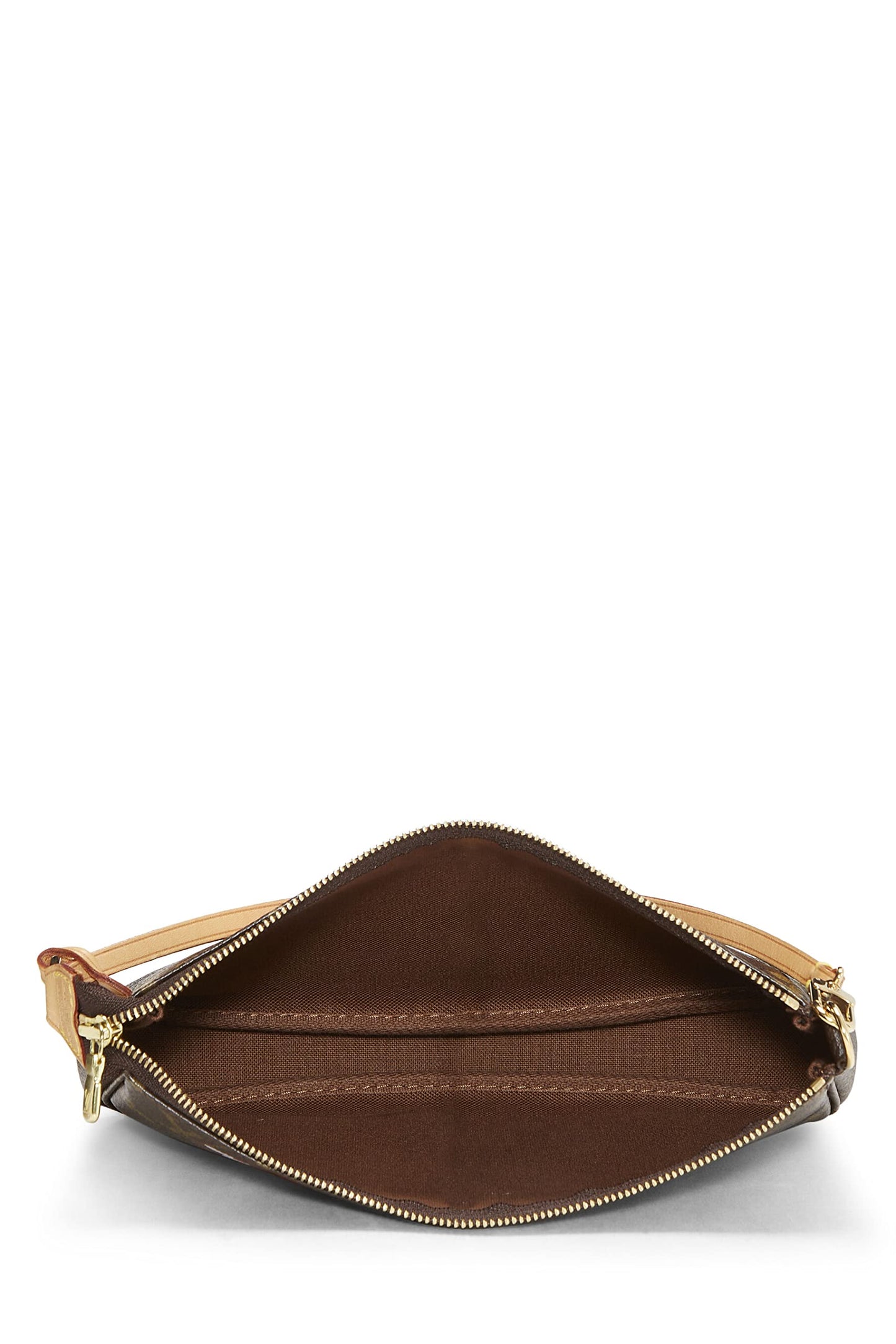 Louis Vuitton, Takashi Murakami x Louis Vuitton Monogram Canvas Panda Pochette Accessoires, Brown