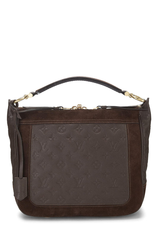 Louis Vuitton, Terre Empreinte Audacie PM, Brown