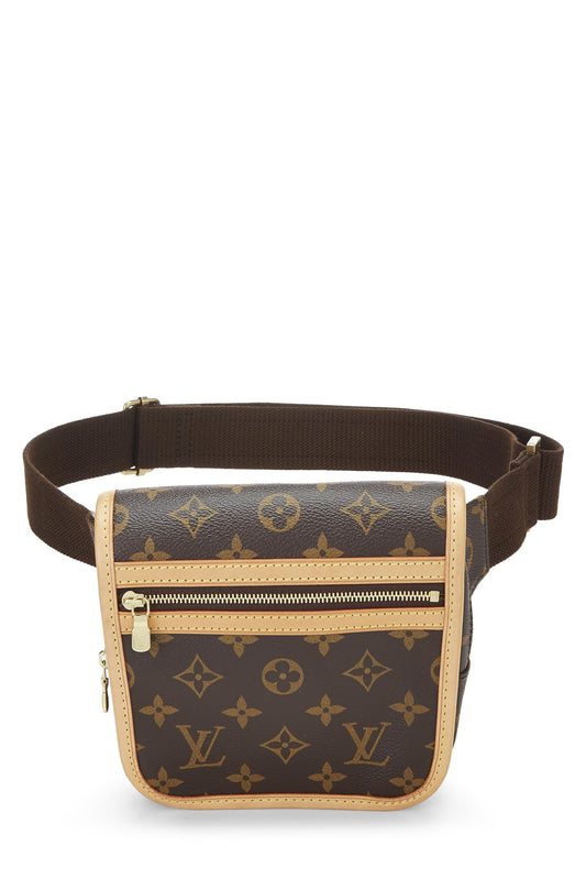 Louis Vuitton, Monogram Canvas Bosphore Belt Bag, Brown