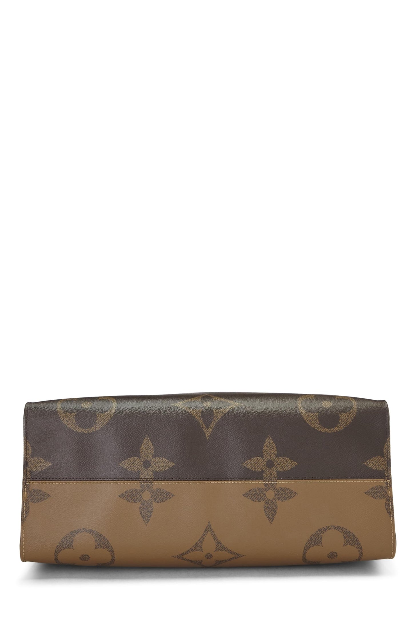 Louis Vuitton, Giant Monogram On The Go GM, Brown