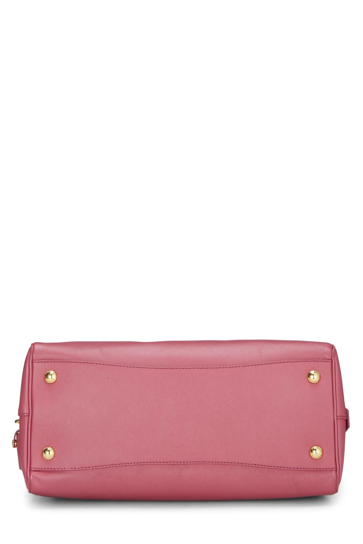 Prada, Pink Saffiano Boston, Pink Luxury Handbag