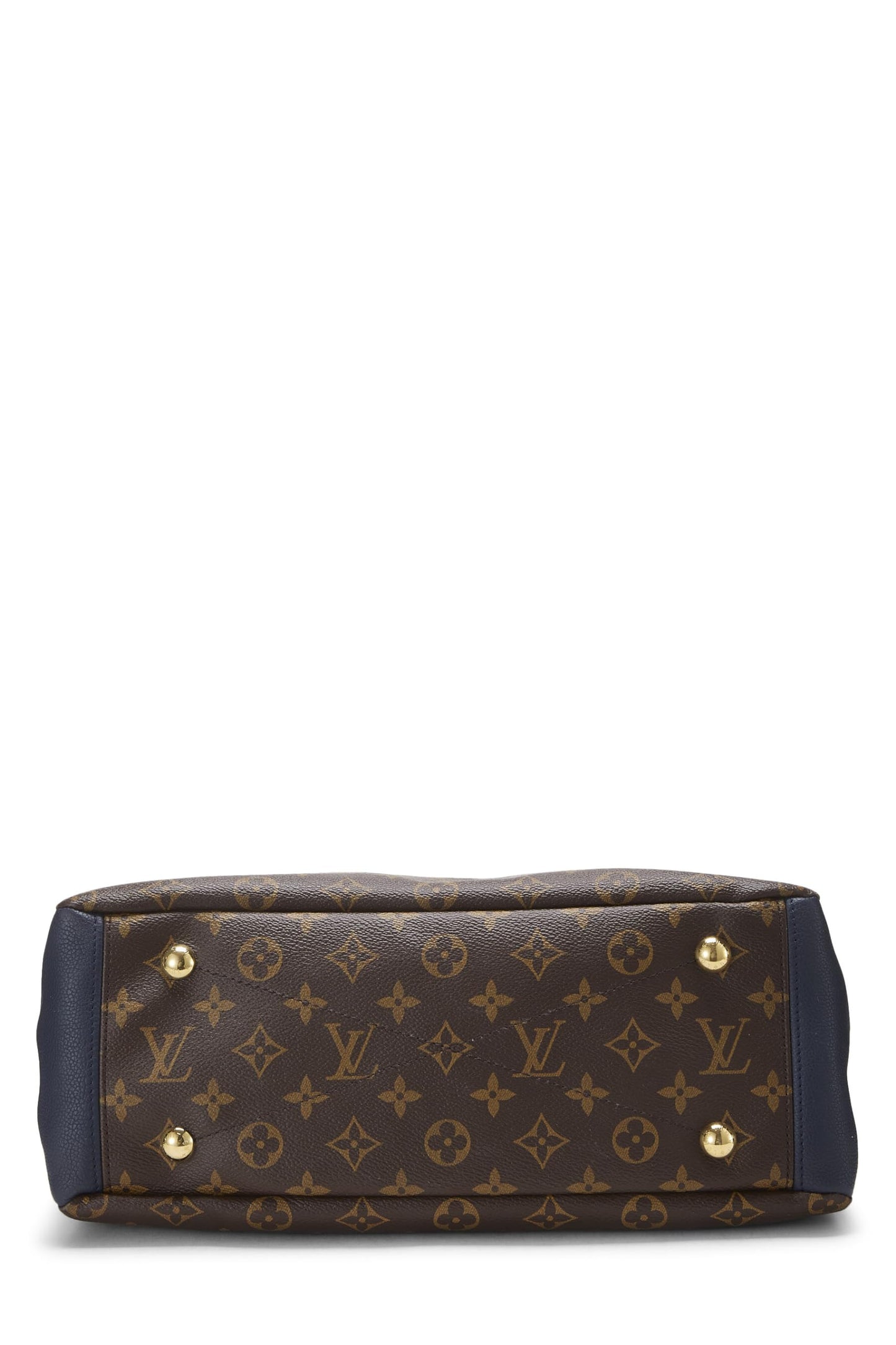 Louis Vuitton, Navy Monogram Canvas Pallas NM, Navy