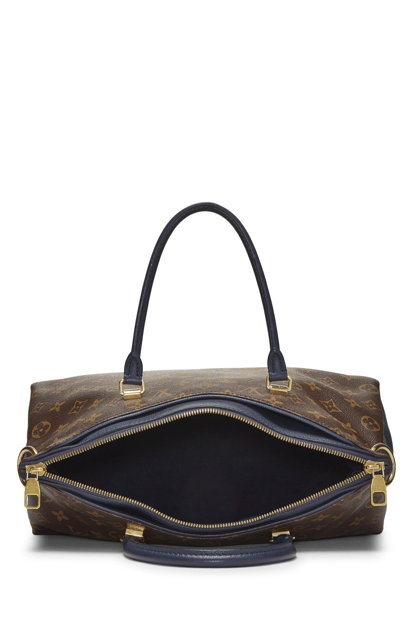 Louis Vuitton, Navy Monogram Canvas Pallas NM, Navy
