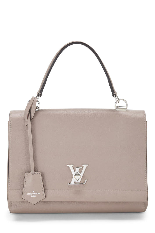 Louis Vuitton, Pink Leather Lock Me II, Pink