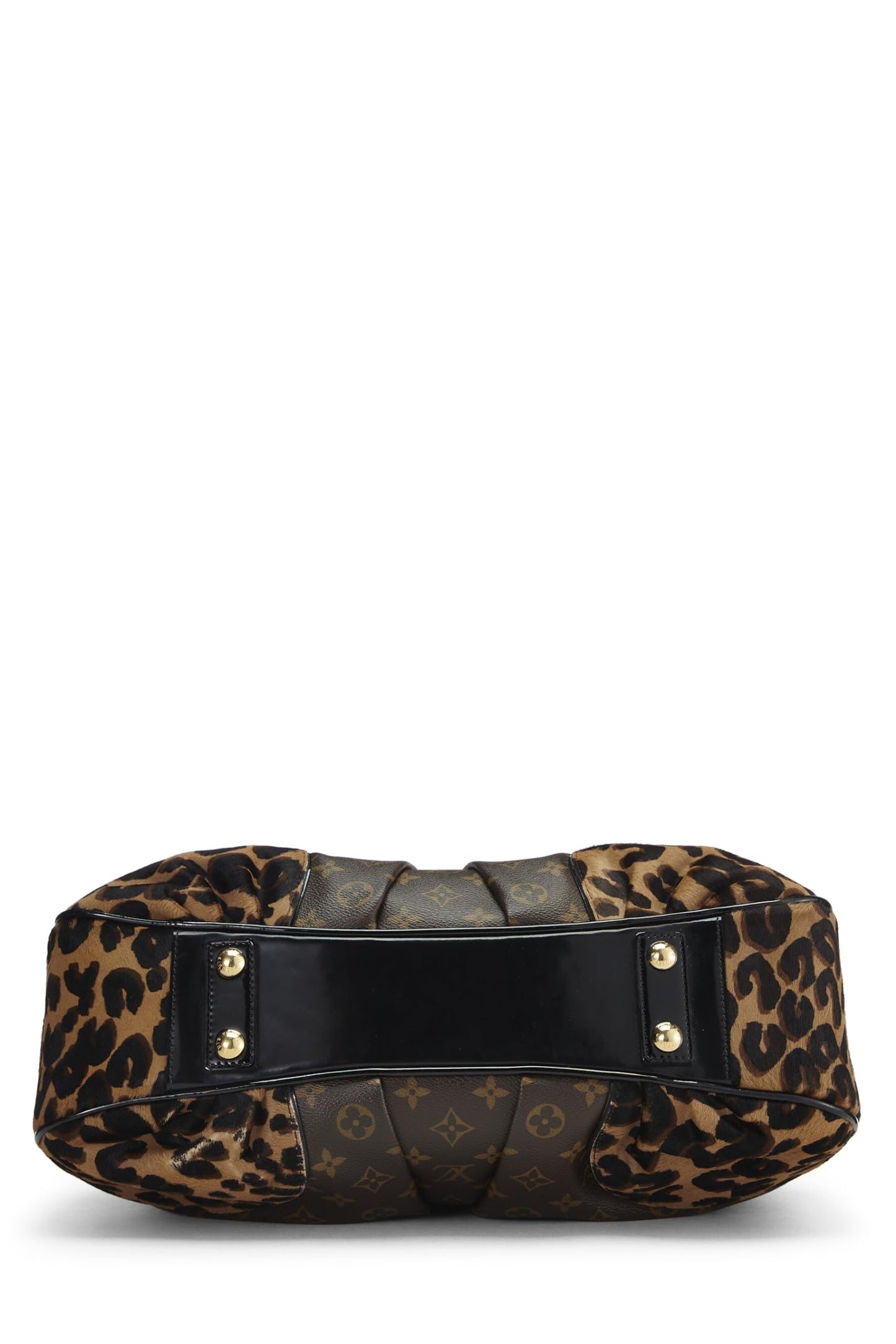 Louis Vuitton, Monogram Leopard Polly, Brown