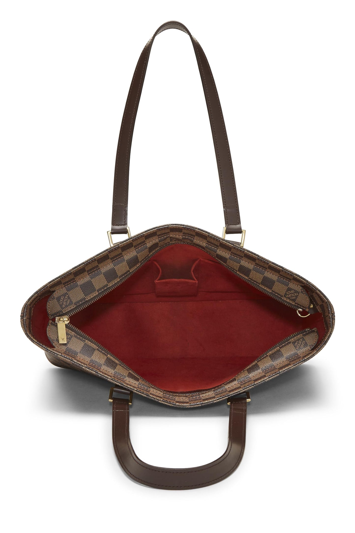 Louis Vuitton, Damier Ebene Canvas Luco, Brown