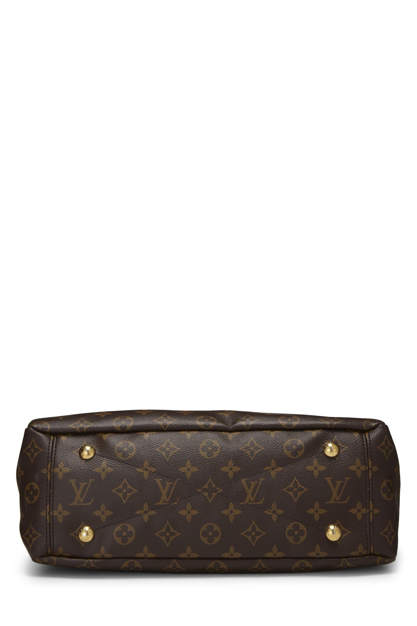 Louis Vuitton, Black Monogram Canvas Pallas, Black