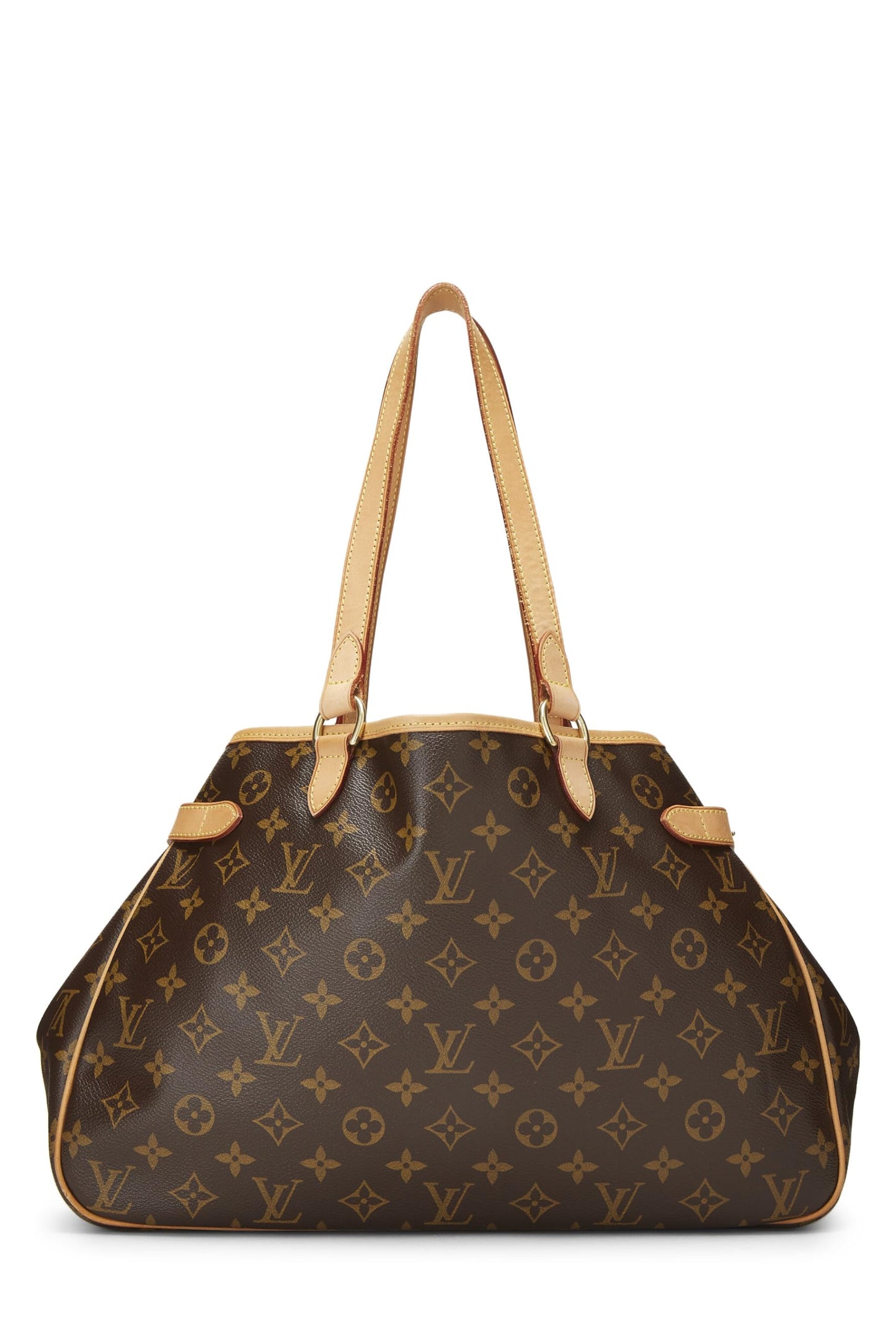 Louis Vuitton, Monogram Canvas Batignolles Horizontal, Brown