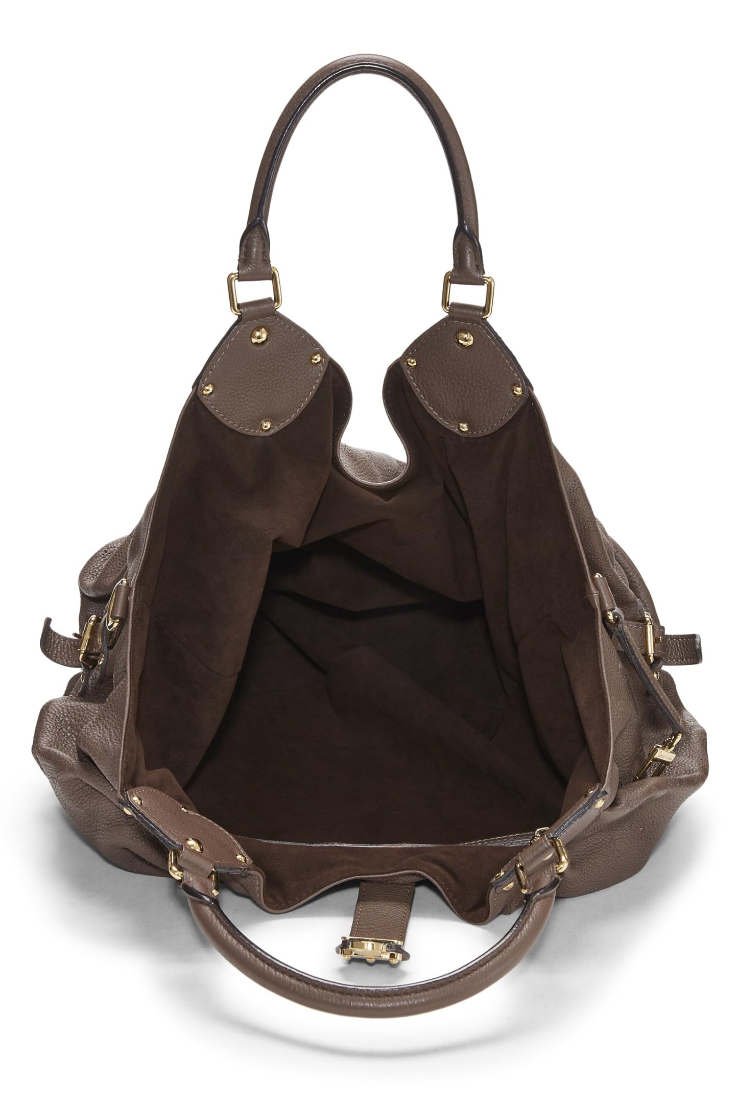 Louis Vuitton, Brown Monogram Mahina XL, Brown