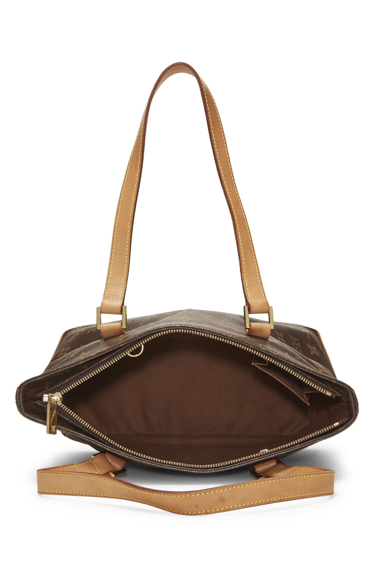 Louis Vuitton, Monogram Canvas Cabas Piano, Brown