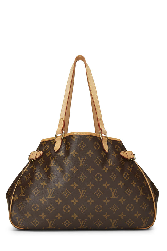 Louis Vuitton, Monogram Canvas Batignolles Horizontal, Brown