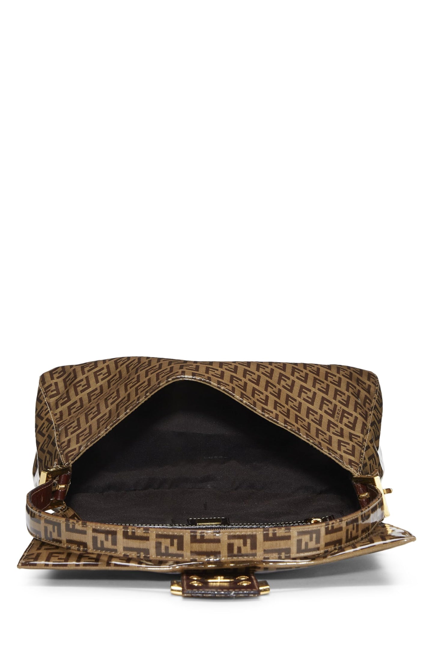 Fendi, Brown Zucchino Vinyl Mama, Brown