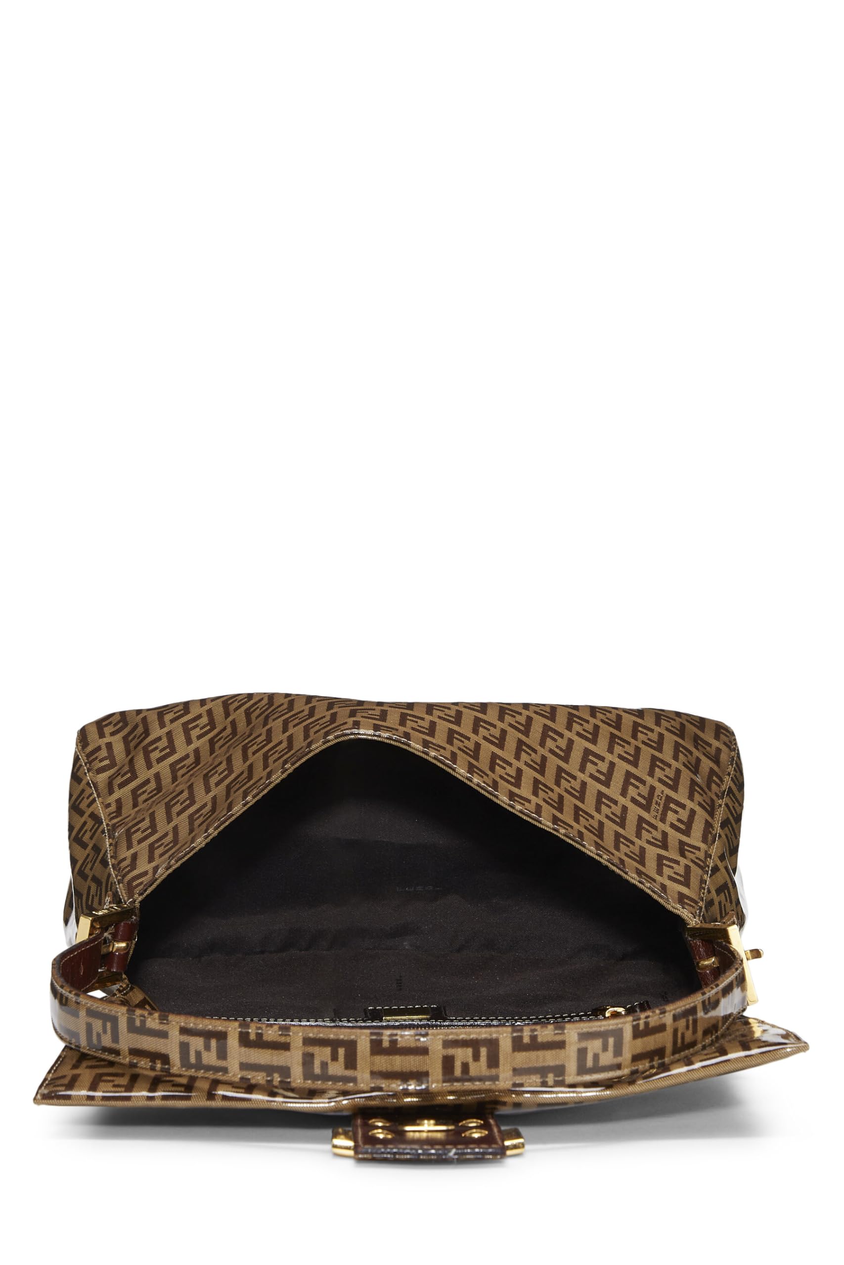 Fendi, Brown Zucchino Vinyl Mama, Brown
