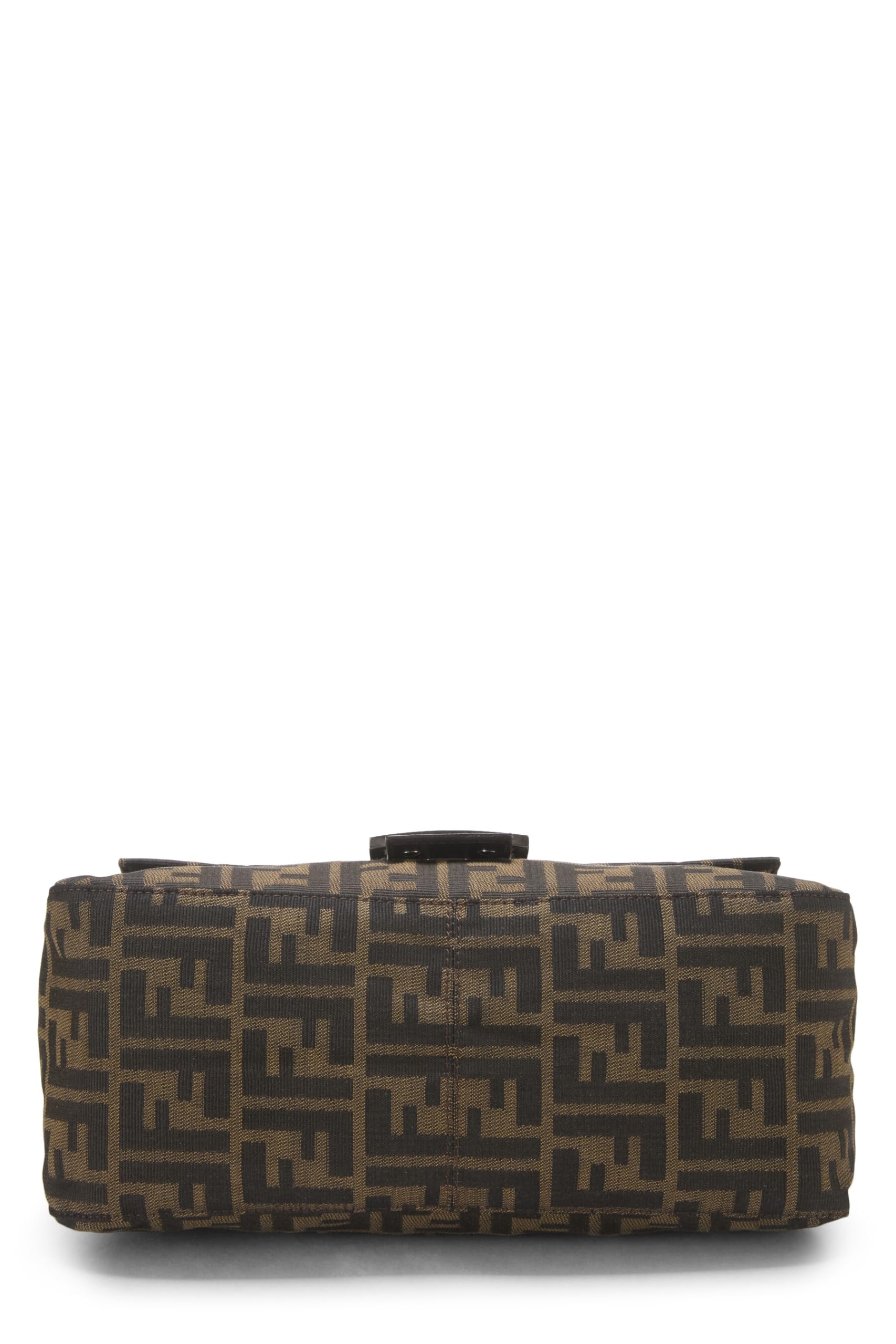Fendi, Brown Zucca Canvas Mama, Brown