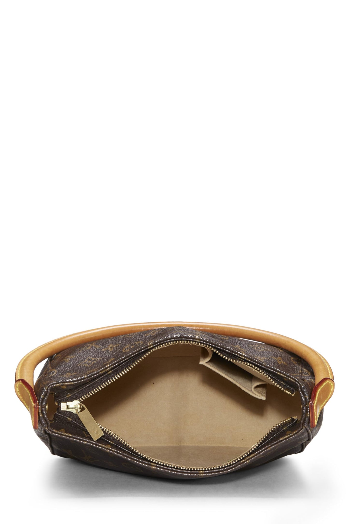 Louis Vuitton, Monogram Canvas Looping MM, Brown