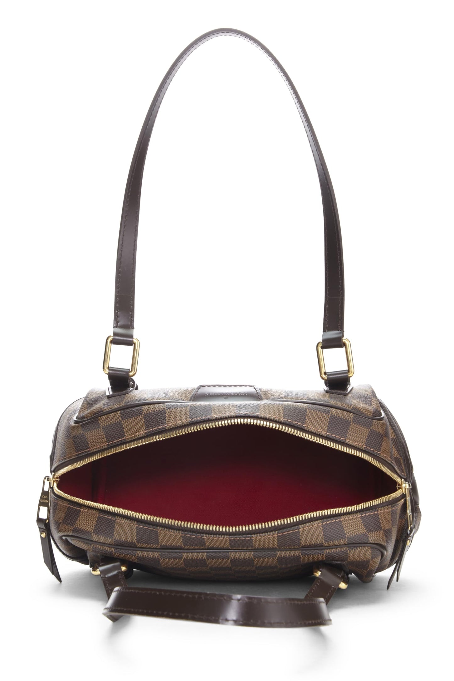 Louis Vuitton, Damier Ebene Rivington PM, Brown